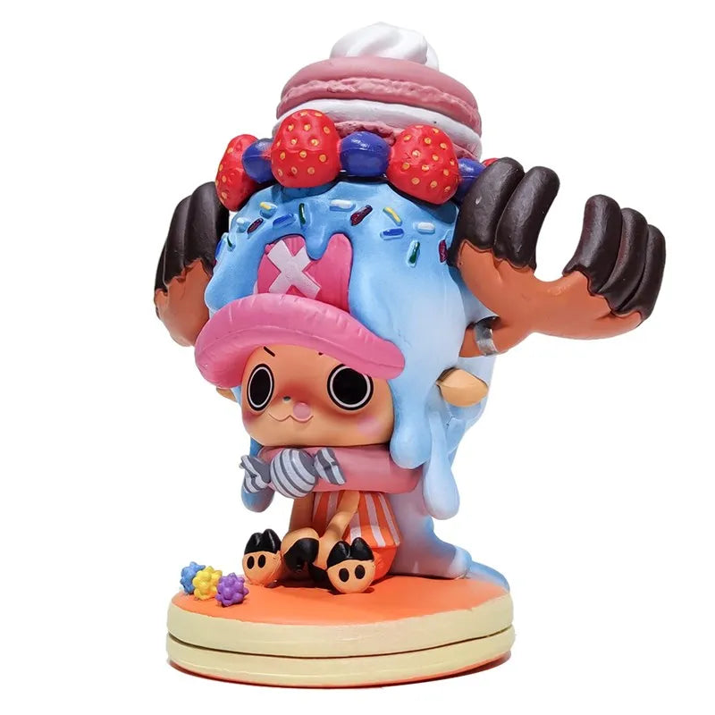 11cm Anime Figure One Piece Tony Chopper Candy and Crown Version Action Figure 15th Anniversary Collection Model Kids Toys 11cm Anime Figure One Piece Tony Chopper Candy and Crown Version Action Figure 15th Anniversary Collection Model Kids Toys